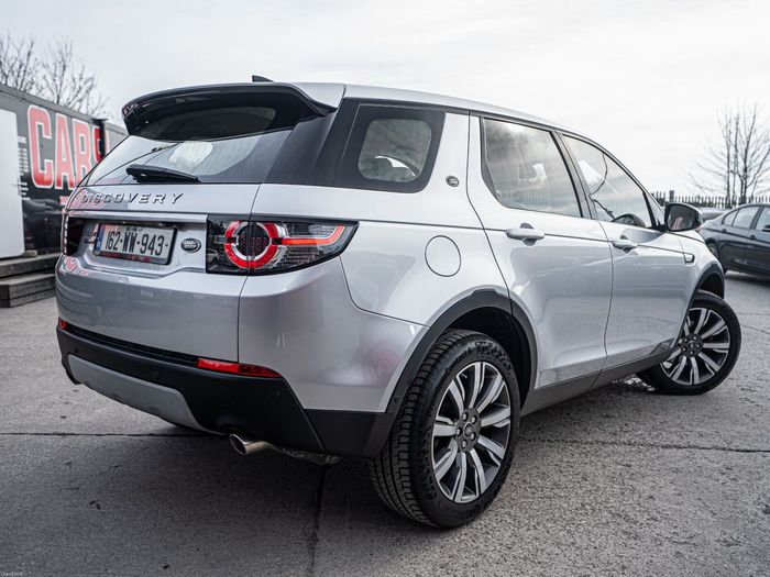 Land Rover Discovery Sport 2016