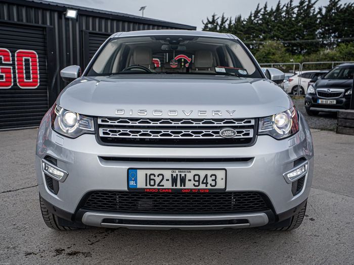 Land Rover Discovery Sport 2016