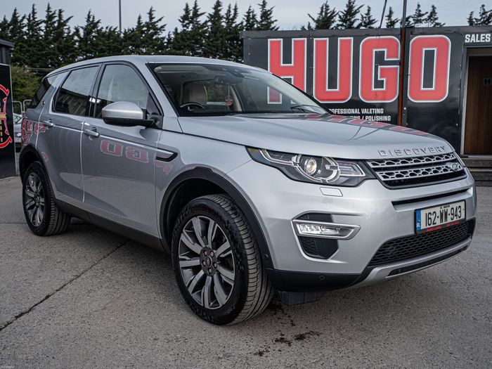 Land Rover Discovery Sport 2016