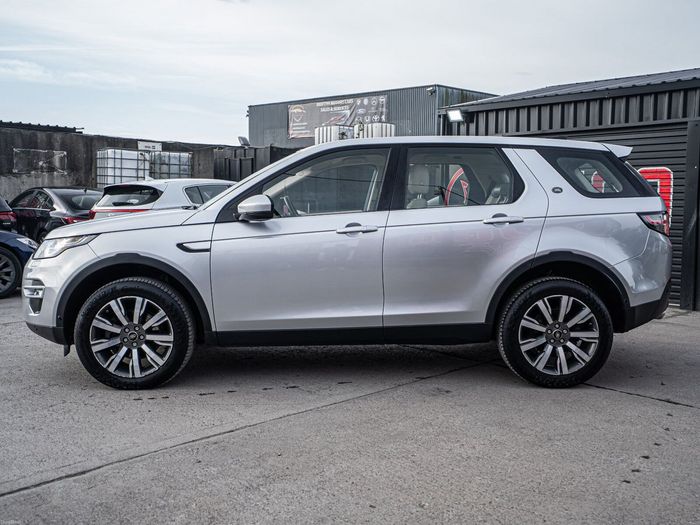 Land Rover Discovery Sport 2016