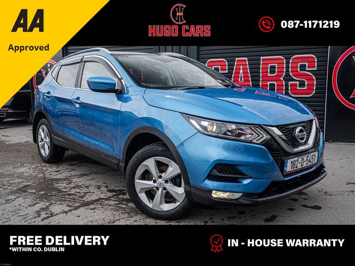 Nissan QASHQAI 2018