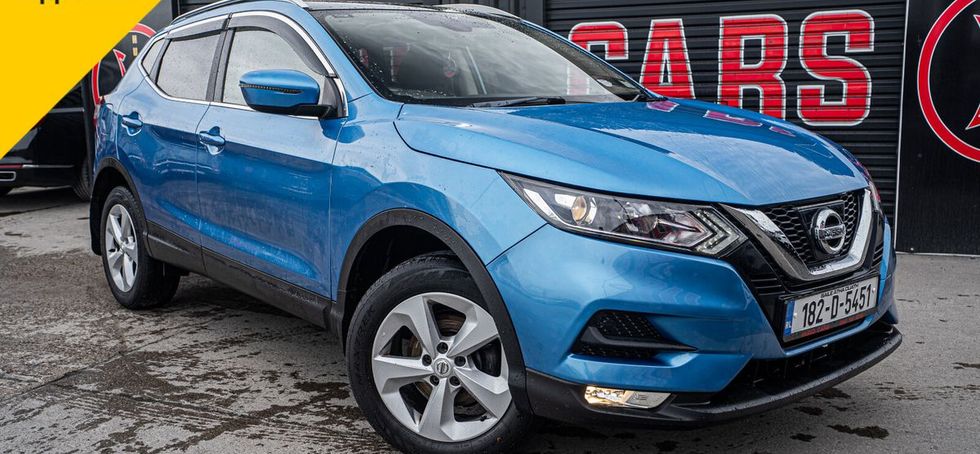 Nissan QASHQAI 2018