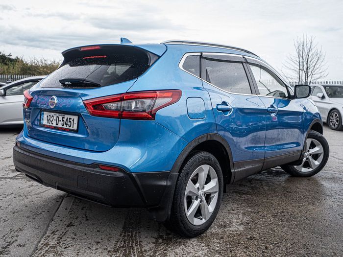 Nissan QASHQAI 2018