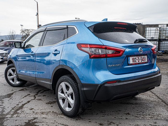 Nissan QASHQAI 2018