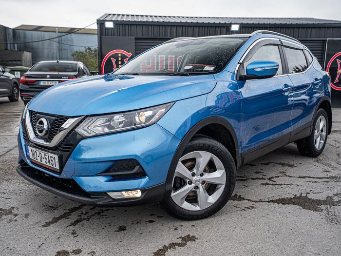 Nissan QASHQAI 2018