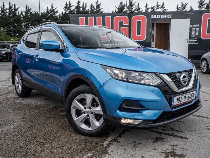 Nissan QASHQAI 2018