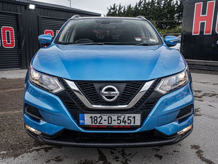 Nissan QASHQAI 2018