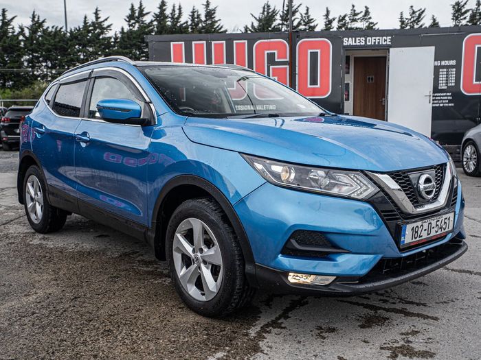 Nissan QASHQAI 2018