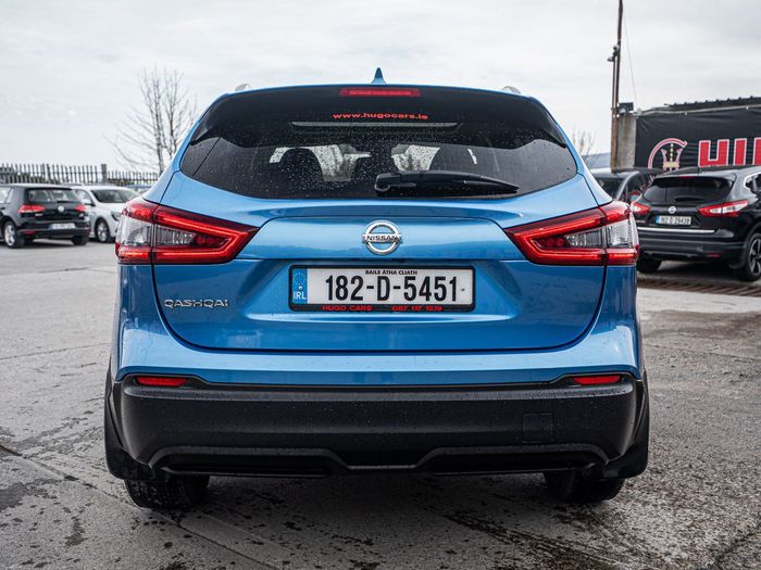 Nissan QASHQAI 2018