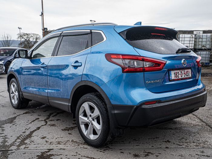 Nissan QASHQAI 2018