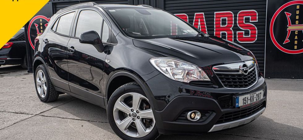 Opel Mokka 2015