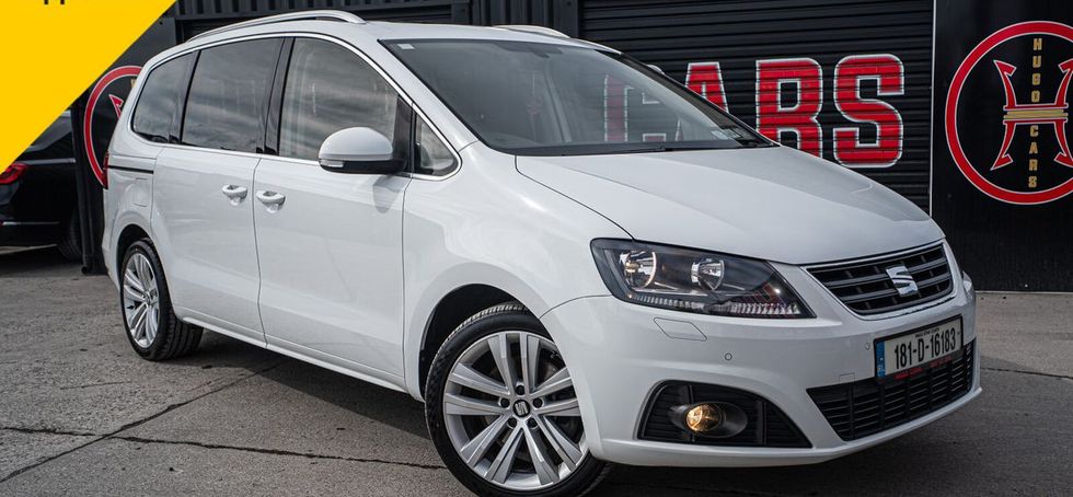 SEAT Alhambra 2018