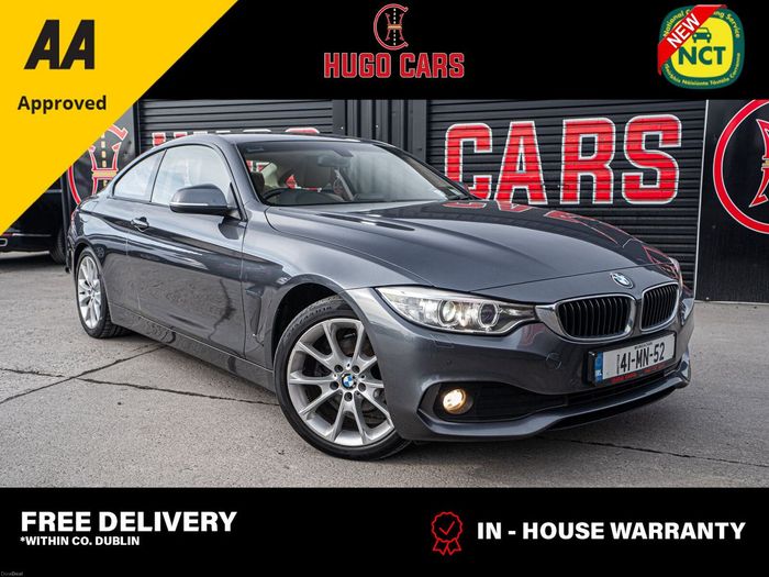 BMW 4 Series 2014