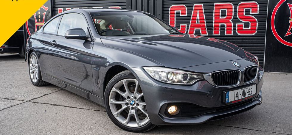 BMW 4 Series 2014