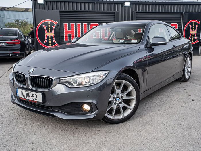 BMW 4 Series 2014