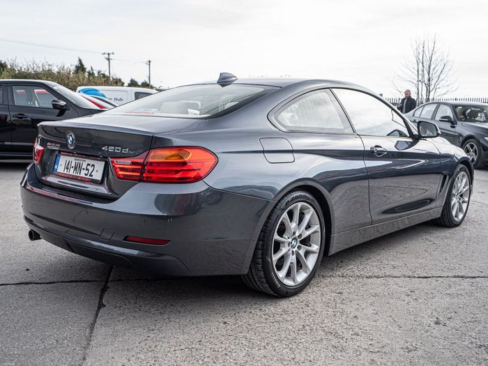 BMW 4 Series 2014