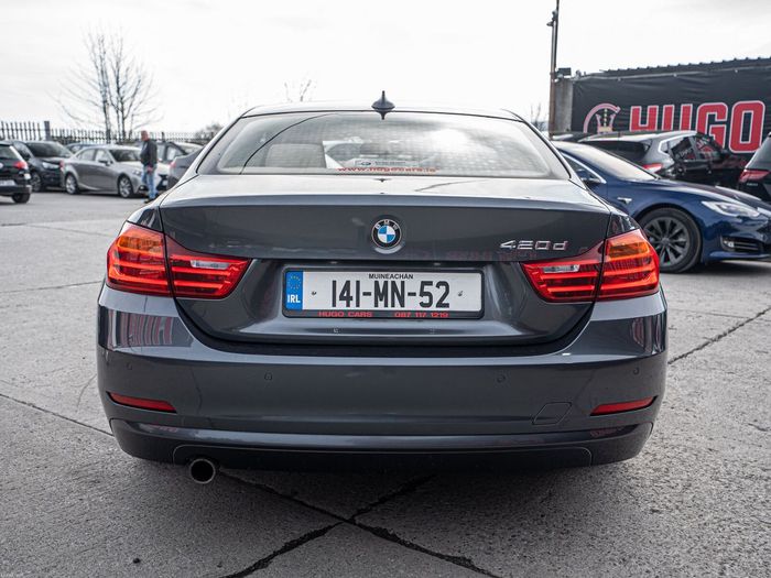 BMW 4 Series 2014