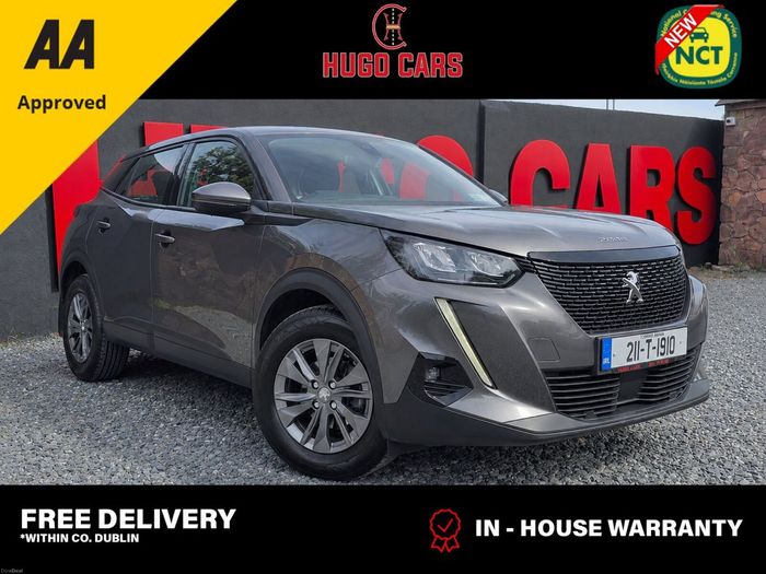 Peugeot 2008 2021