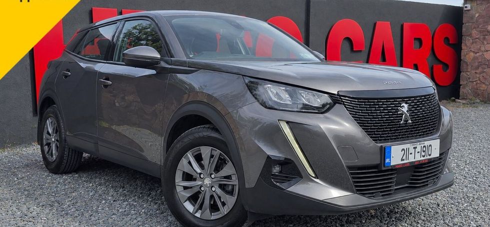 Peugeot 2008 2021