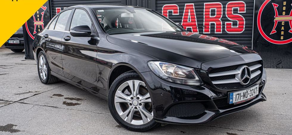 Mercedes-Benz C-Class 2017