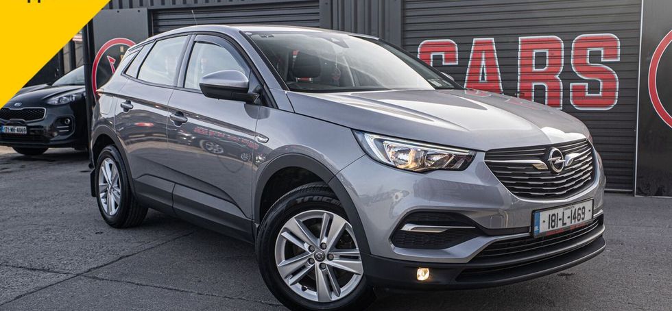 Opel GRANDLAND X 2018