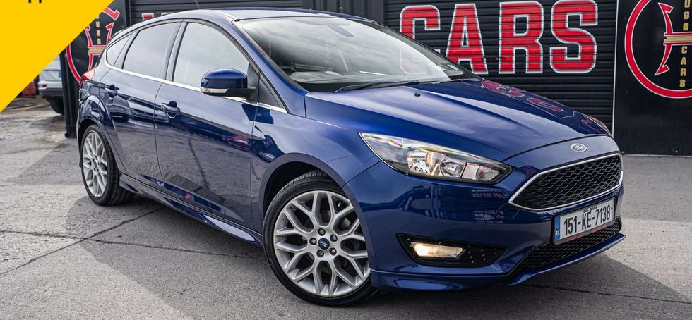 Ford Focus 2015