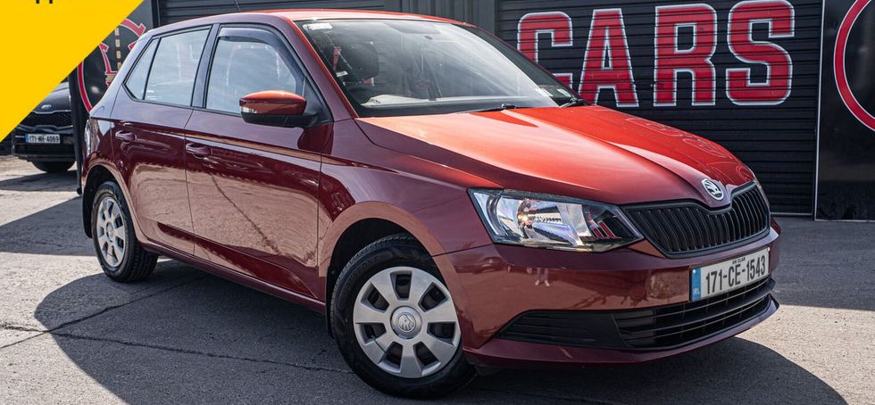 Skoda Fabia 2017