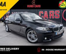 BMW 5 Series 2016