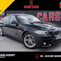 BMW 5 Series 2016