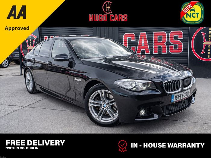 BMW 5 Series 2016