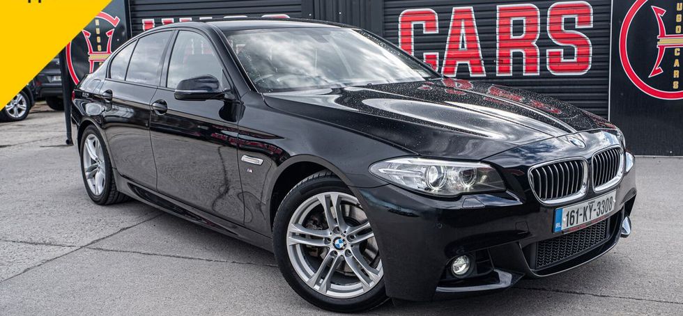 BMW 5 Series 2016