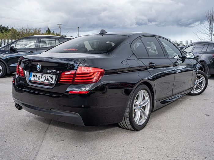 BMW 5 Series 2016