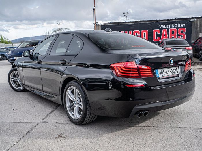 BMW 5 Series 2016
