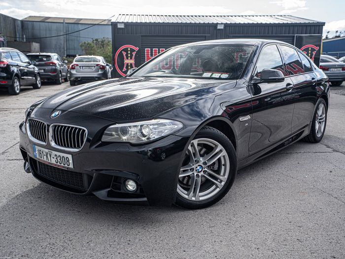 BMW 5 Series 2016
