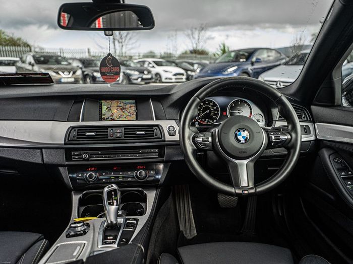 BMW 5 Series 2016