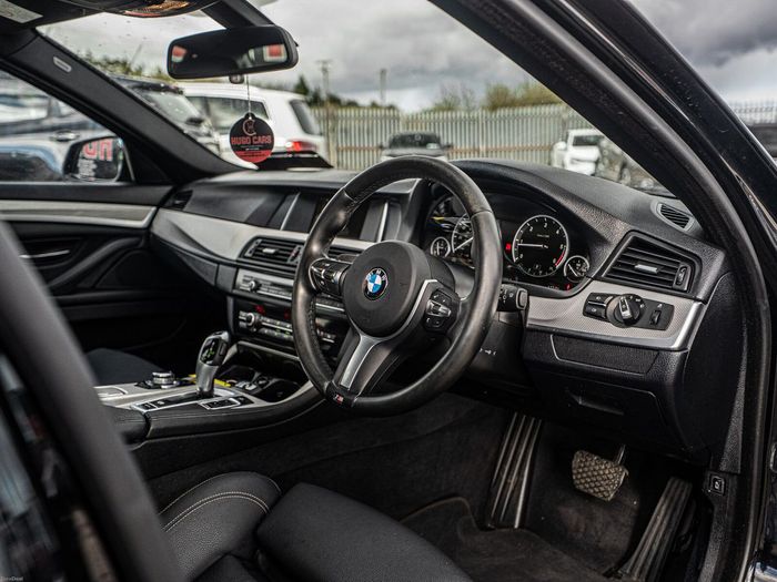 BMW 5 Series 2016
