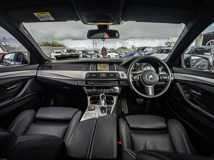 BMW 5 Series 2016