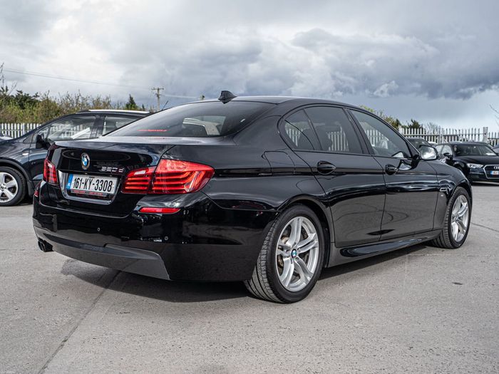 BMW 5 Series 2016