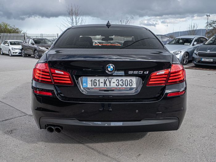 BMW 5 Series 2016