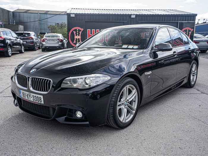 BMW 5 Series 2016