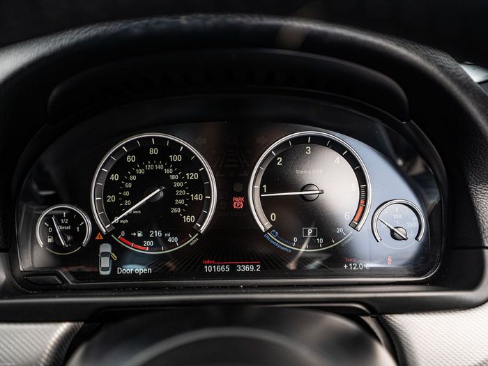 BMW 5 Series 2016