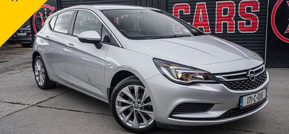 Opel Astra 2017