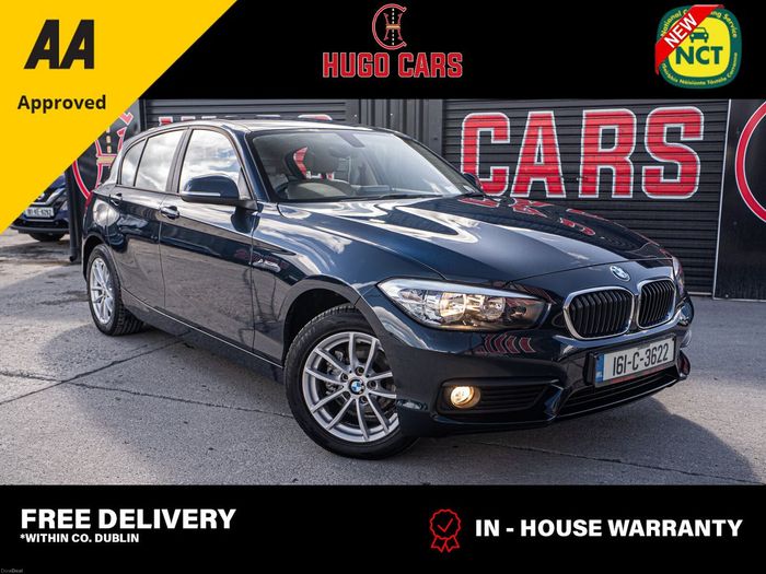 BMW 1 Series 2016