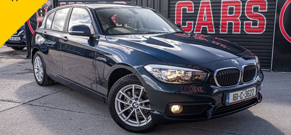 BMW 1 Series 2016