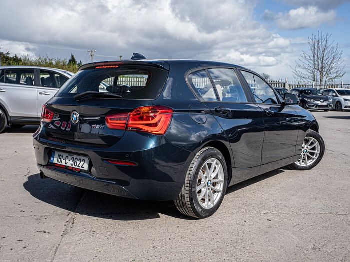 BMW 1 Series 2016