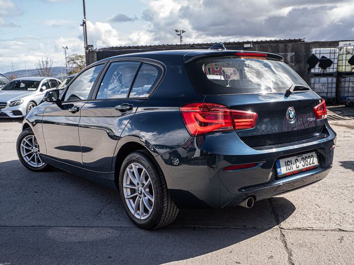 BMW 1 Series 2016