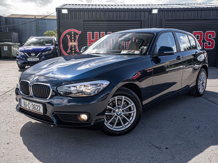 BMW 1 Series 2016