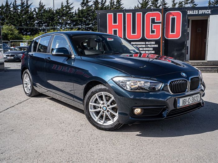 BMW 1 Series 2016