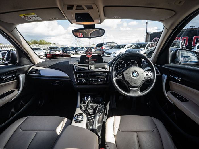 BMW 1 Series 2016
