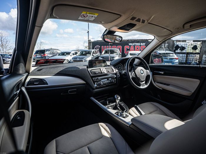 BMW 1 Series 2016